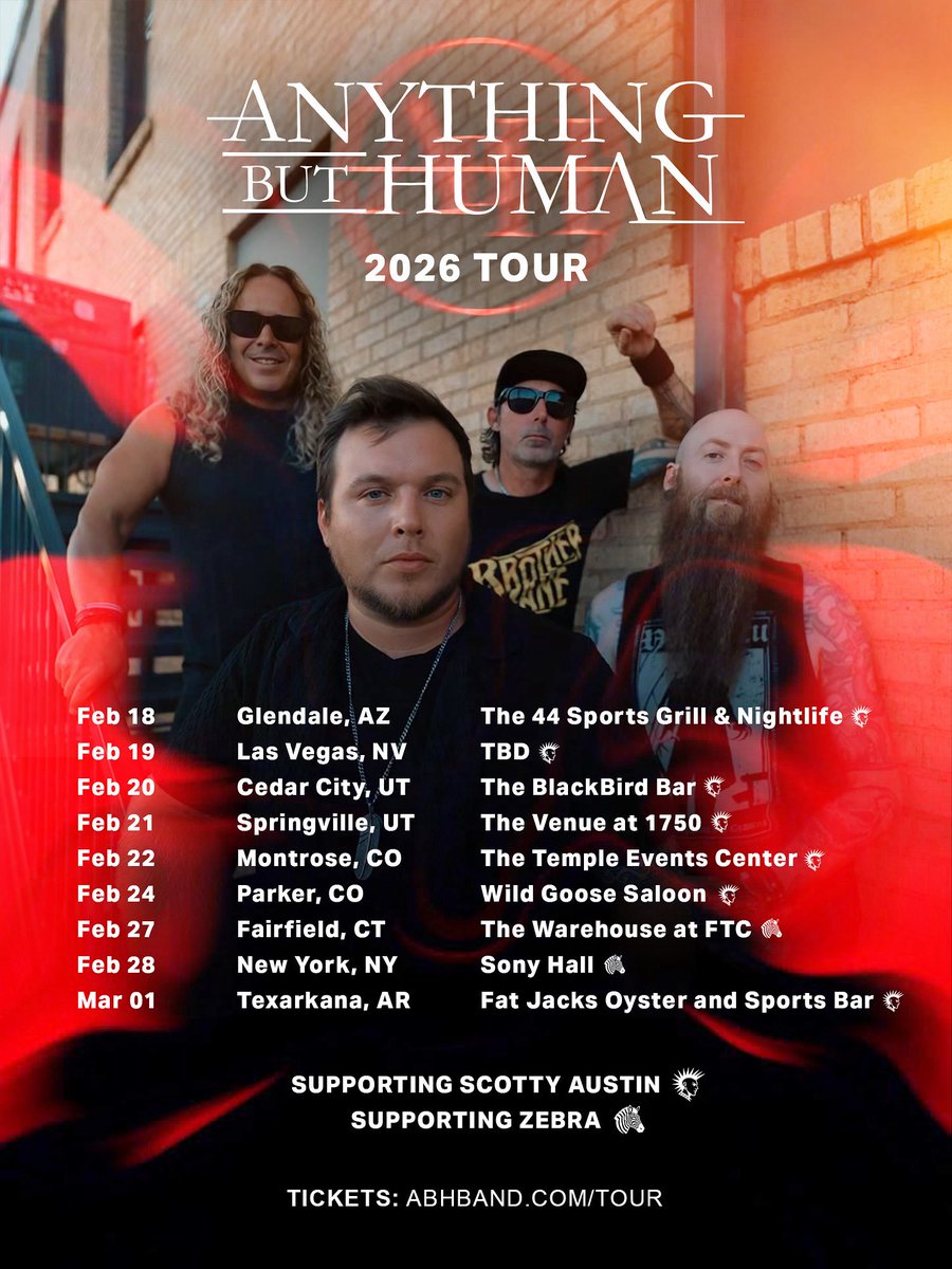 Anything But Human tweet media