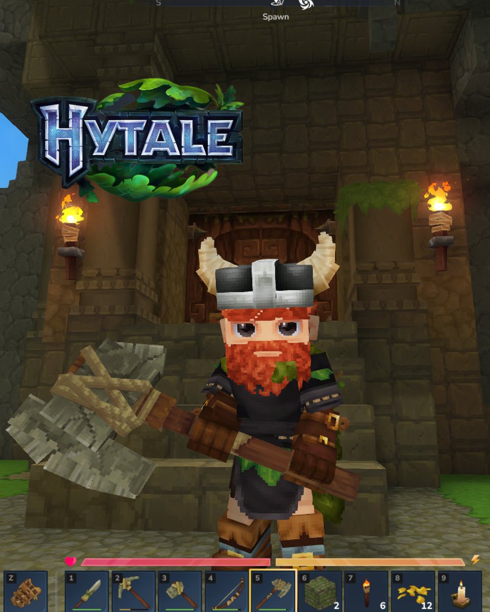 Hytale is out!
#Hytale
