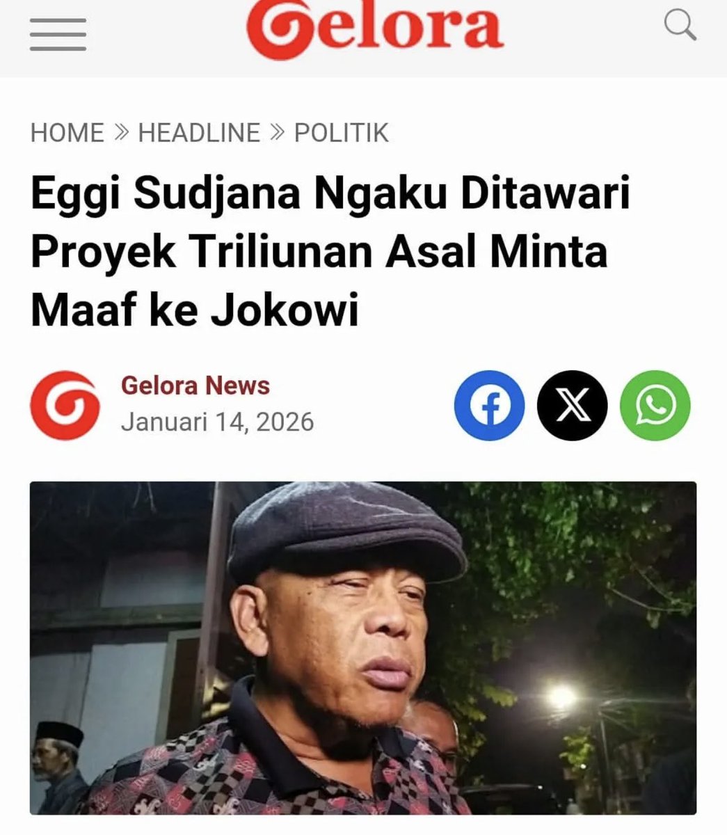 Whaaaat????? PROYEK APA YA kira-kira???
Apa masih punya POWER, apa Prabowo yang memberi fasilitas???
Duit nya sih karanya banyak sampe ada bunkers untuk nyimpan duit, apa bener????