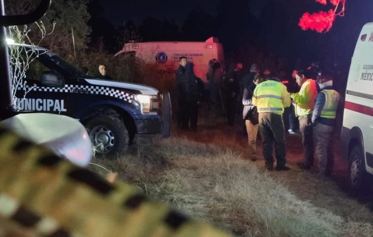 JJDiazMachuca's tweet image. Muere médico veterinario al resistirse al robo de su ganado en Tlaxcala

Mientras @Claudiashein dice defender la “soberanía” —en la práctica, al crimen organizado—, siguen asesinando a mexicanos por proteger su patrimonio.

El zootecnista, de 57 años, murió al defender su tierra…