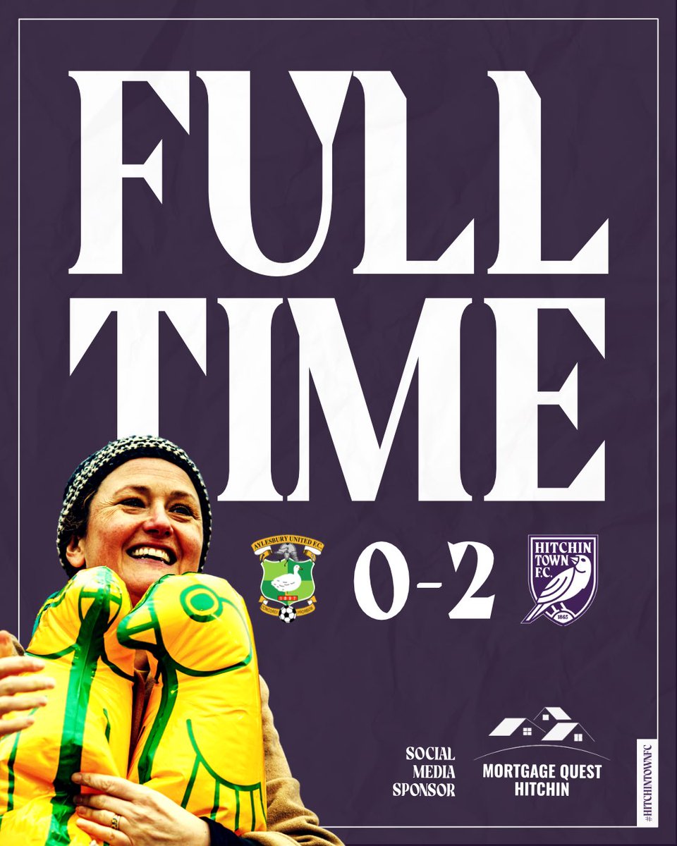 Hitchin Town FC tweet media