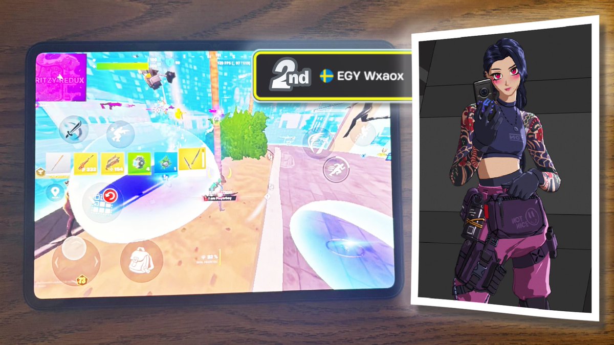How I Got 2ND in the Fortnite Mobile Series Qualifiers (+$$$)

youtu.be/0BdTDYuEdU8?si…
youtu.be/0BdTDYuEdU8?si…
youtu.be/0BdTDYuEdU8?si…
