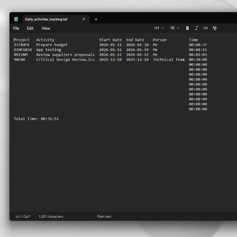 rp_soft_'s tweet photo. WinChronos is a powerful and intuitive time tracking app for Windows, designed to help professionals, freelancers, and teams monitor hours spent on projects and activities with ease.