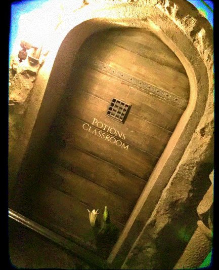 Tessersnacks's tweet photo. @HPotterUniverse A member of Universal Creative at Universal Orlando Resort left this lily outside Snape's Potions Classroom today. #RIPAlanRickman (10 years ago) https://t.co/Lv6zKxv7Hu