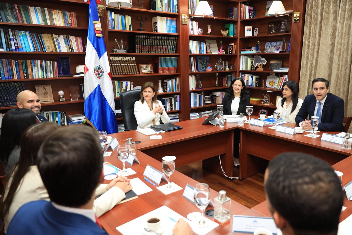 Vicepresidencia de la República Dominicana tweet media