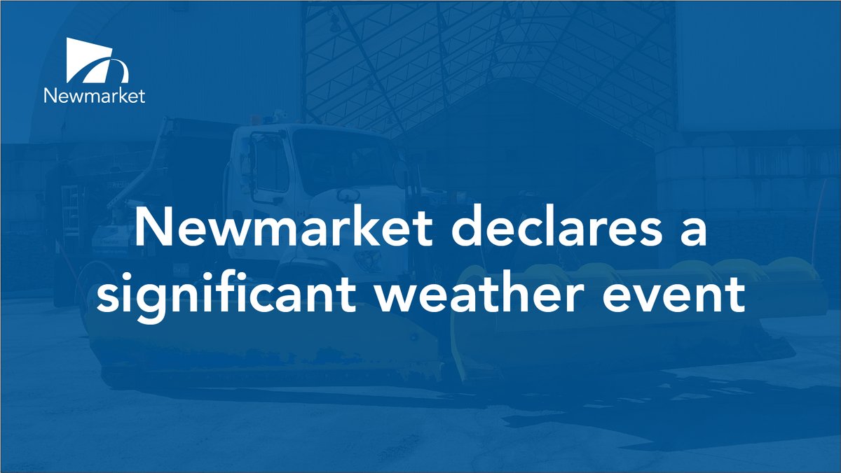 Town of Newmarket tweet media