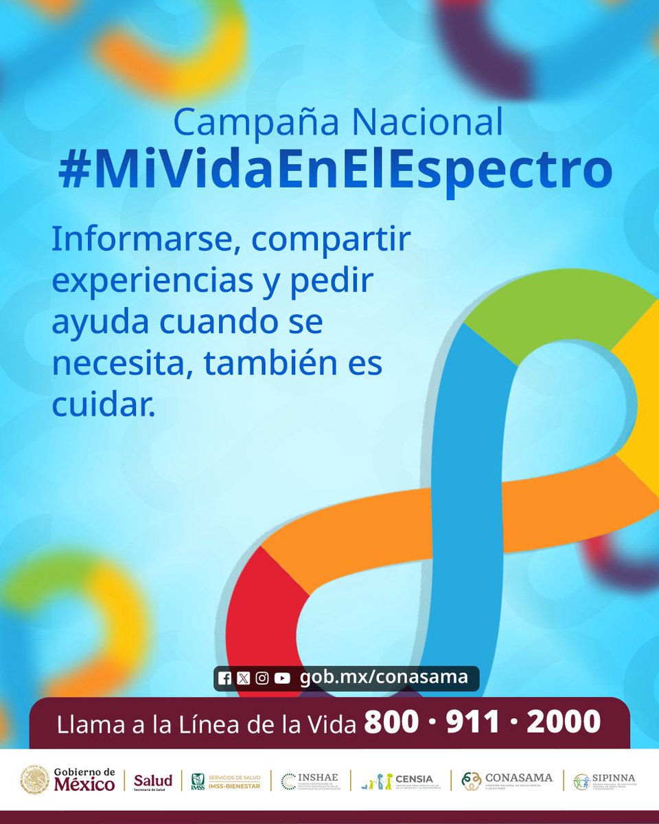 CEAADIC_Chih's tweet image. El espectro autista forma parte de la diversidad humana y comprenderlo comienza con información verídica y confiable.
Cuando compartimos experiencias de vida, abrimos la puerta a entender mejor a las personas que viven en el espectro desde una mirada más empática y respetuosa.