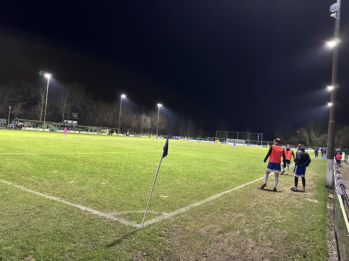 Statthopper's tweet photo. Game 85 of 25/26
Ground 601
A visit to an ex @EFL team in @Nelsonfc1 tonight and it’s a great ground here. One of those I’d like to visit in the daylight at some point and on a warmer day! #groundhop #groundhopping https://t.co/BXQRJM4RbK