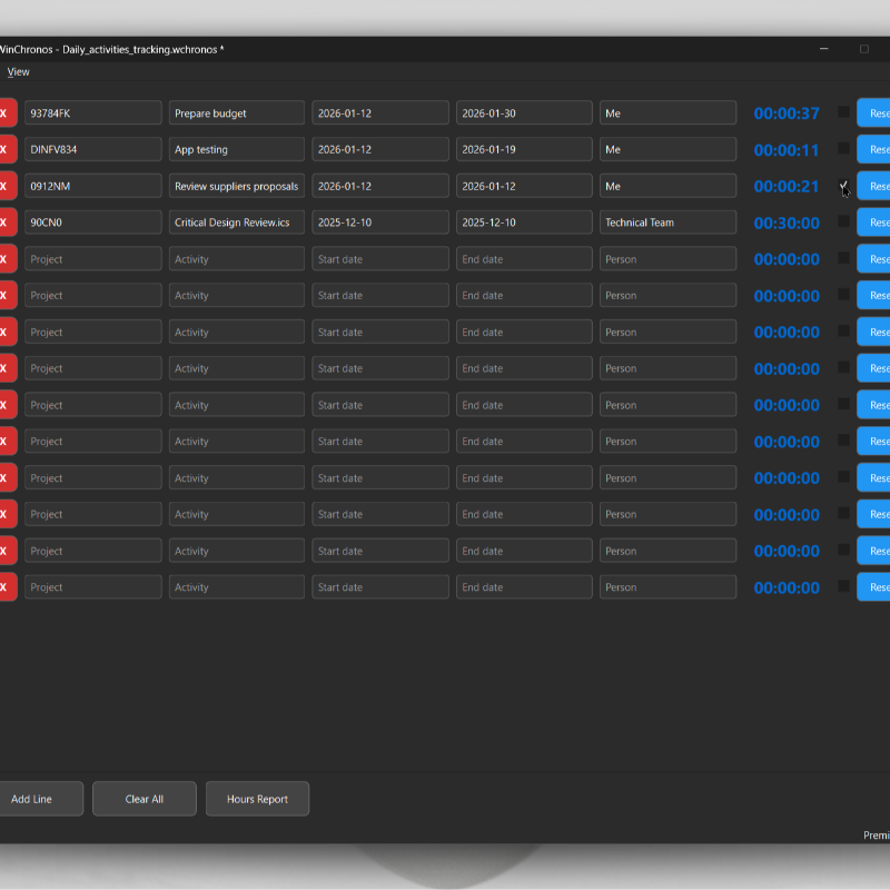 rp_soft_'s tweet photo. WinChronos is a powerful and intuitive time tracking app for Windows, designed to help professionals, freelancers, and teams monitor hours spent on projects and activities with ease.