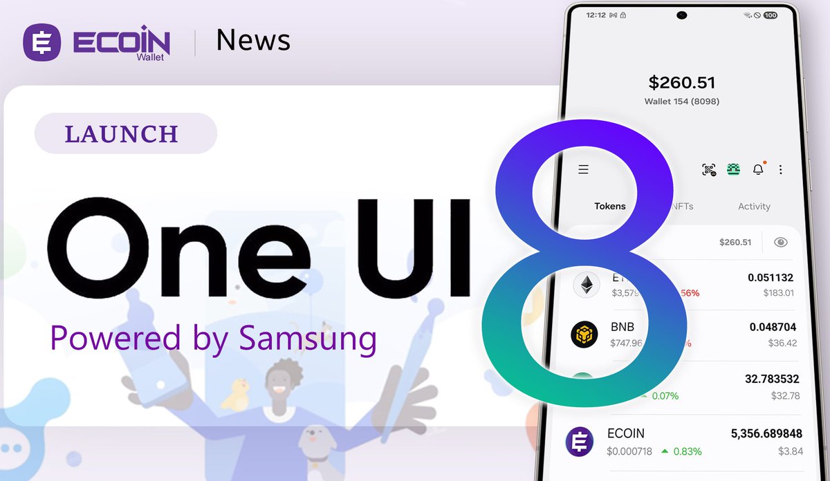 ECOIN Wallet tweet media