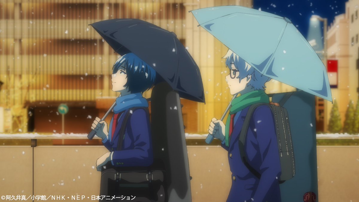 本日、 #青のオーケストラ Season2 第14話「クリスマスコンサート」を