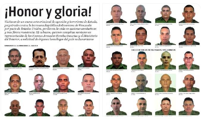 AlmaguerPerdomo's tweet photo. La patria agradecida os contempla orgullosa y espera ansiosa su regreso para rendirles un merecido homenaje póstumo. 
#HonorYGloria 
#HonrafHonra https://t.co/9zMos7tGH3