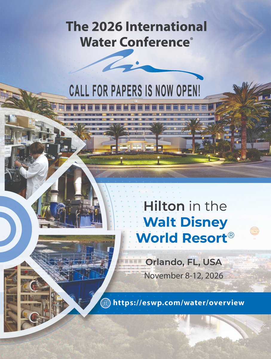 International Water Conference® tweet media