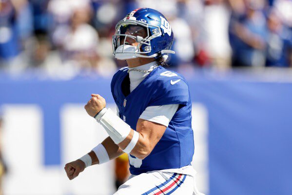 MikeGarafolo's tweet image. The #Giants’ meeting with John Harbaugh today included QB Jaxson Dart, sources tell The Insiders. The rookie first-rounder is part of the push to land the biggest fish in the coaching pool.