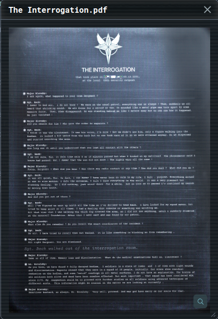 JarryFull's tweet photo. The Interrogation.pdf Hacked

https://t.co/DCUlkns4iv https://t.co/9J1vntiHzv