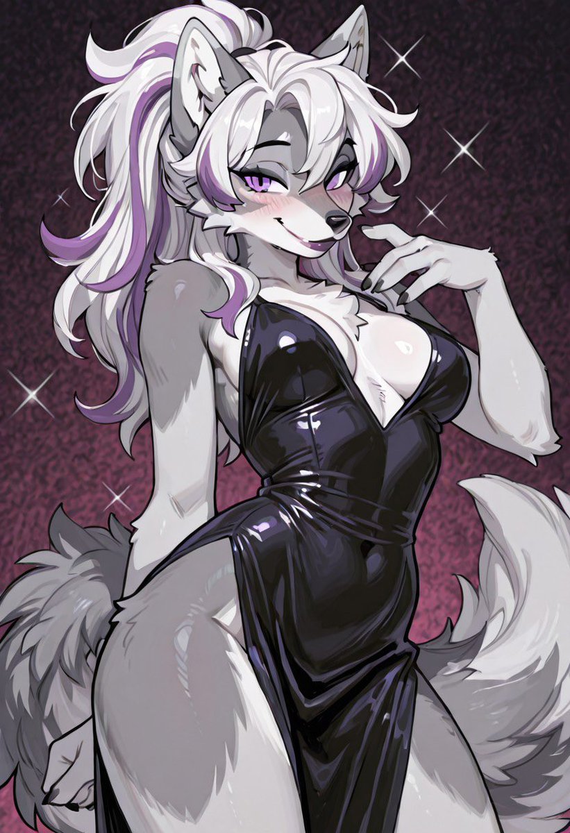 SiennaWlf_0's tweet photo. Hi darling. I got all dressed up just for you.
Do you like how I look? 💜
Maybe I’ll give you a little reward after… 🔥😌

Exclusive content in my bio. 🔥

#furry #AIart #ケモノ https://t.co/kv2NuVic1b