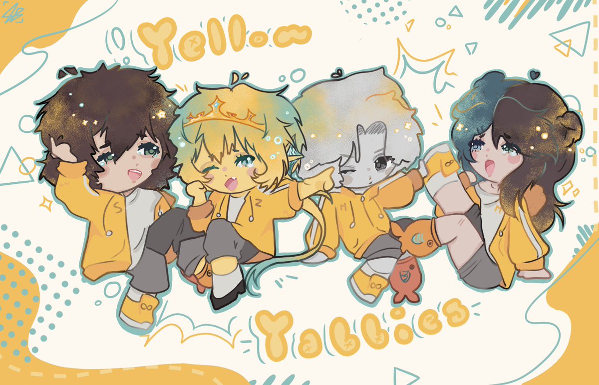 Kam_gif's tweet image. Yellow Yabbies !
#sidefall #princezam #microghost #magicsings #chainedlife