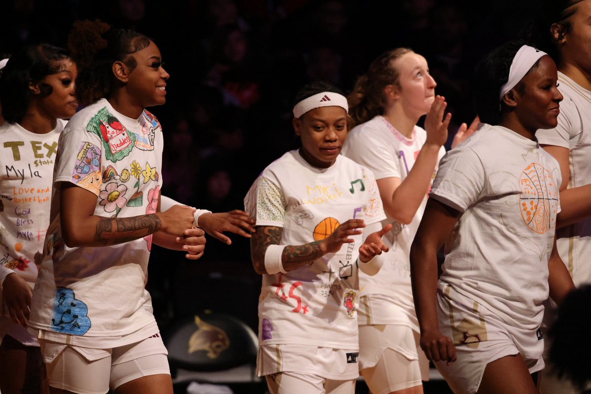 SanMarcosCISD's tweet image. Every #SMCISD 3rd–5th grader attended a DI Women’s Basketball game today through our annual TXST Kids Game! The experience inspired future goals &amp;amp; showcased college opportunities. Huge thanks to TXST Athletics, our transportation team, staff, and TXST Police for making it happen!