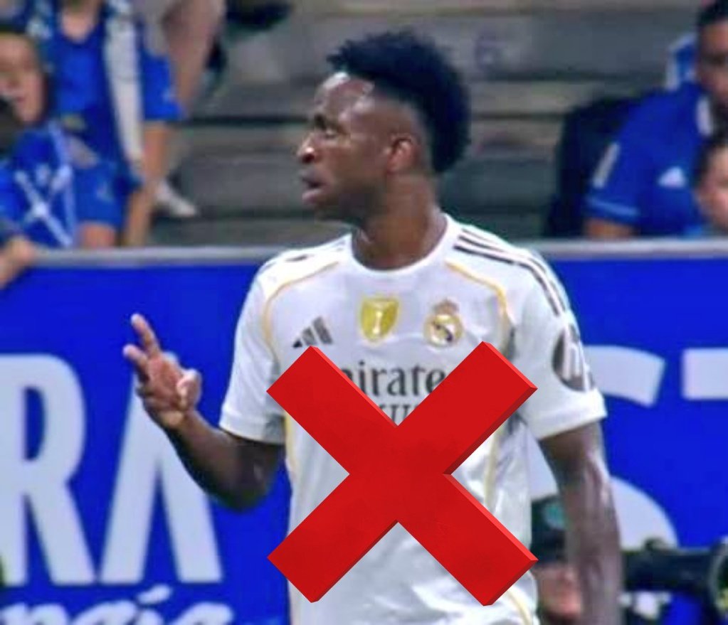 ⚽️ La del Albacete desactivando a Vinicius porque no les puede enviar a Segunda porque ya están en Segunda y está tan confuso que se hiere a sí mismo me parece una genialidad táctica nunca vista 🧠👏👏👏