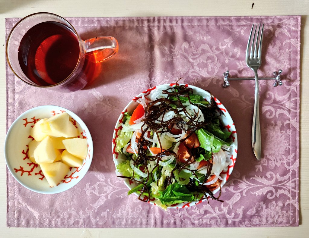 この、ひじき@sakaeruman は『鉄鍋』でゆがいているので、鉄分が