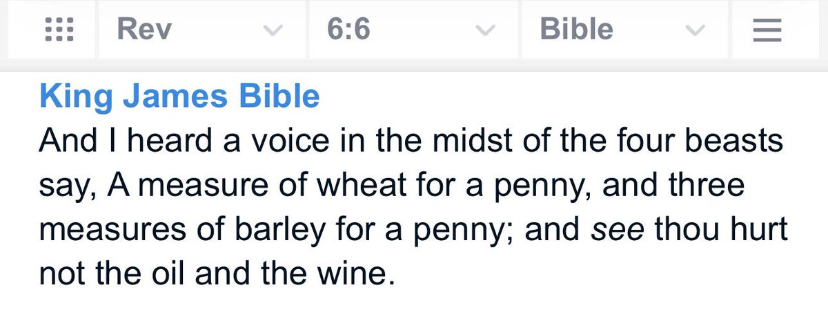 DanielvsBabylon's tweet image. We are at the cusp of the financial collapse and reset, the system that arises from the ashes of this one will be the one that people cannot participate in without the mark of the beast. 

Biblical Hyperinflation 👇