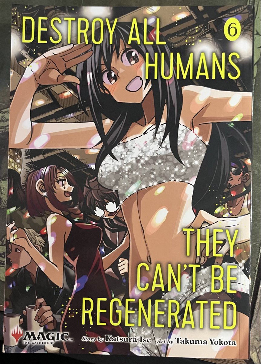 Another volume down! I really like
How the story is progressing and find myself rooting for Yakumo. These characters are great, and slice of life feel is grand. I wish this story had been around when I was a teenager going through a lot of the same things. Can’t wait for vol 7!