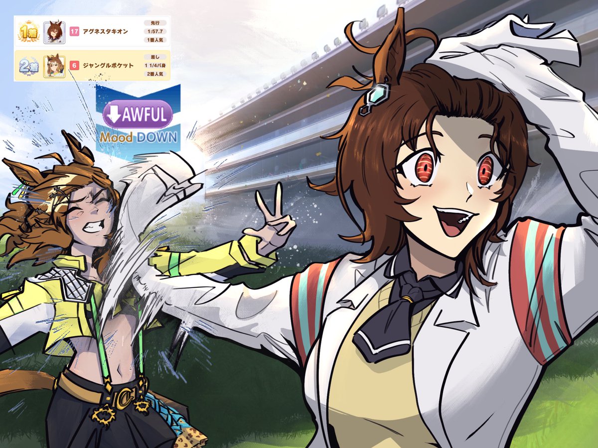 jarrdraws's tweet image. jjk redraw - beginning of a new era #poketaki #ウマ娘