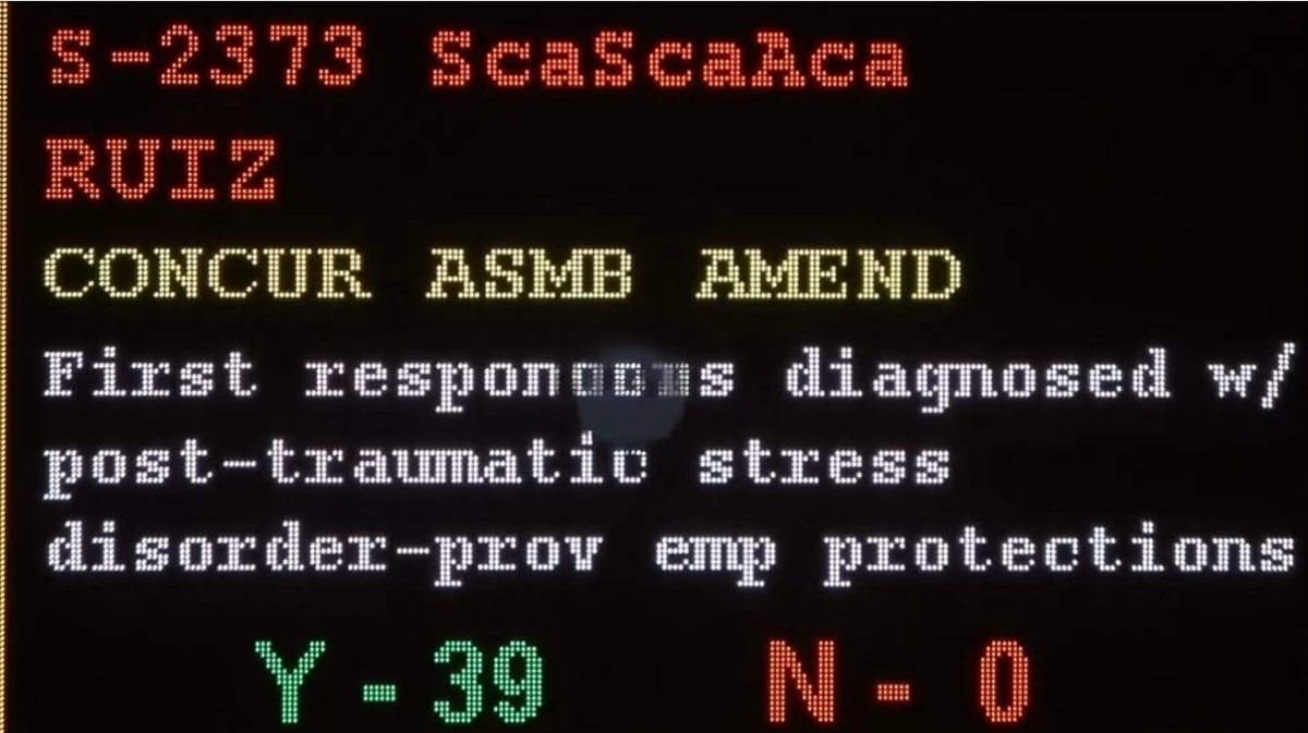 PFANJ_IAFF's tweet photo. 📄PRESS RELEASE📄
PFANJ First Responders PTSD Protection Act Becomes Law

🖊️Signed into law today by @GovMurphy  — a PFANJ &amp; @IAFFofficial -led victory delivering PTSD job protections for NJ first responders.

🔗 Full Press Release: https://t.co/8dAN1S60c0 https://t.co/NQPQsXrOmr