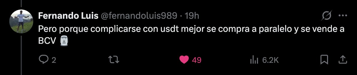 Muchas personas me han pedido estrategias para sacarle ganancias al USDT.

Aquí les dejo una, aprovechenla!

Me agradecen después