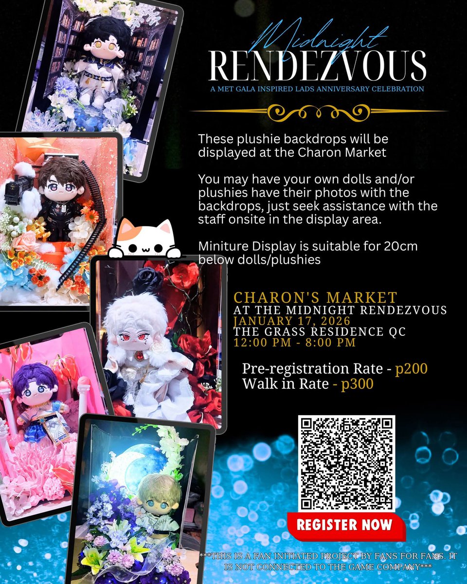 Step into a world where elegance meets imagination.
See you at the rendezvous ❤️

#loveanddeepspacee #loveanddeepspaceph #lads #2ndAnniversaryCelebration