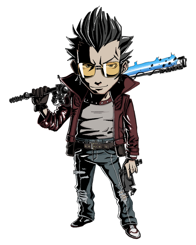 bbbbbeatle's tweet photo. hell yeah!!!! vj deserves lots of love! :D
i've drawn travis in the game's artstyle a few times in 2024 actually :') https://t.co/Bd6yuu1y2q
