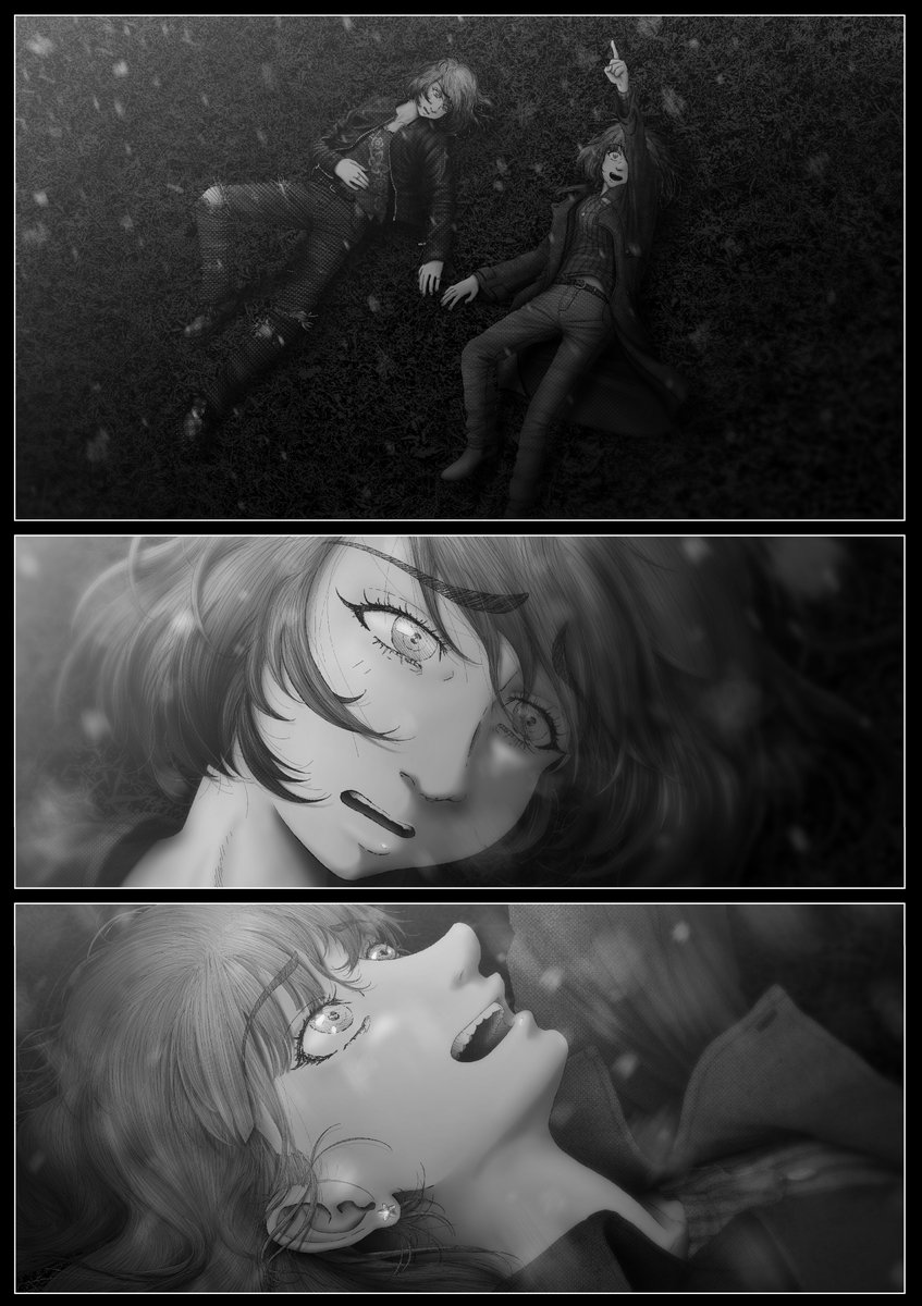 _Cheeo_'s tweet image. My goal for this year is to start focusing on longer work. I'm making 2 short stories atm, and I focused most of last year working on 2-4 page stories with the goal of just improving my skills. But I think I'm ready for bigger stuff now

#manga #art #illustration #WIP #ComicArt