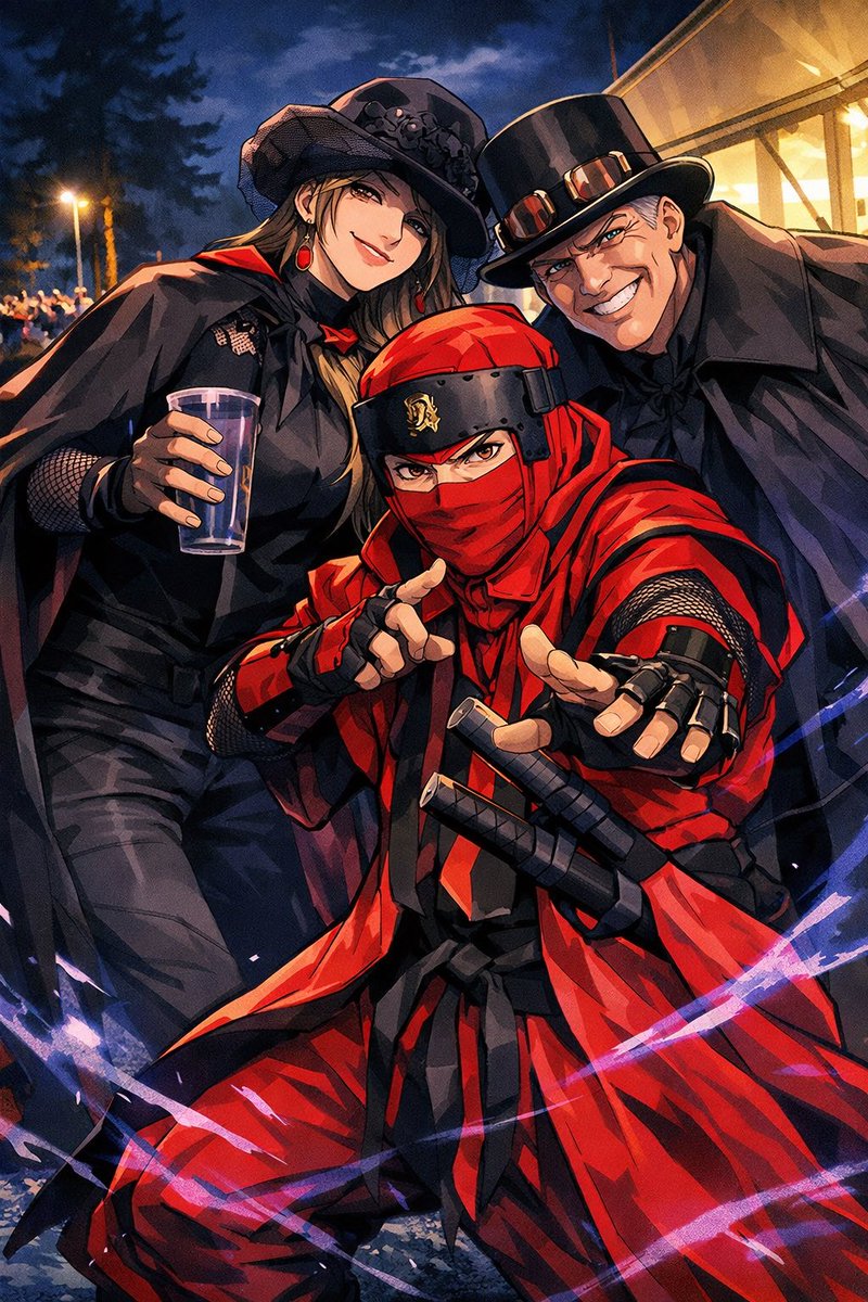 忍者水影(ニンジャミズカゲ) tweet media