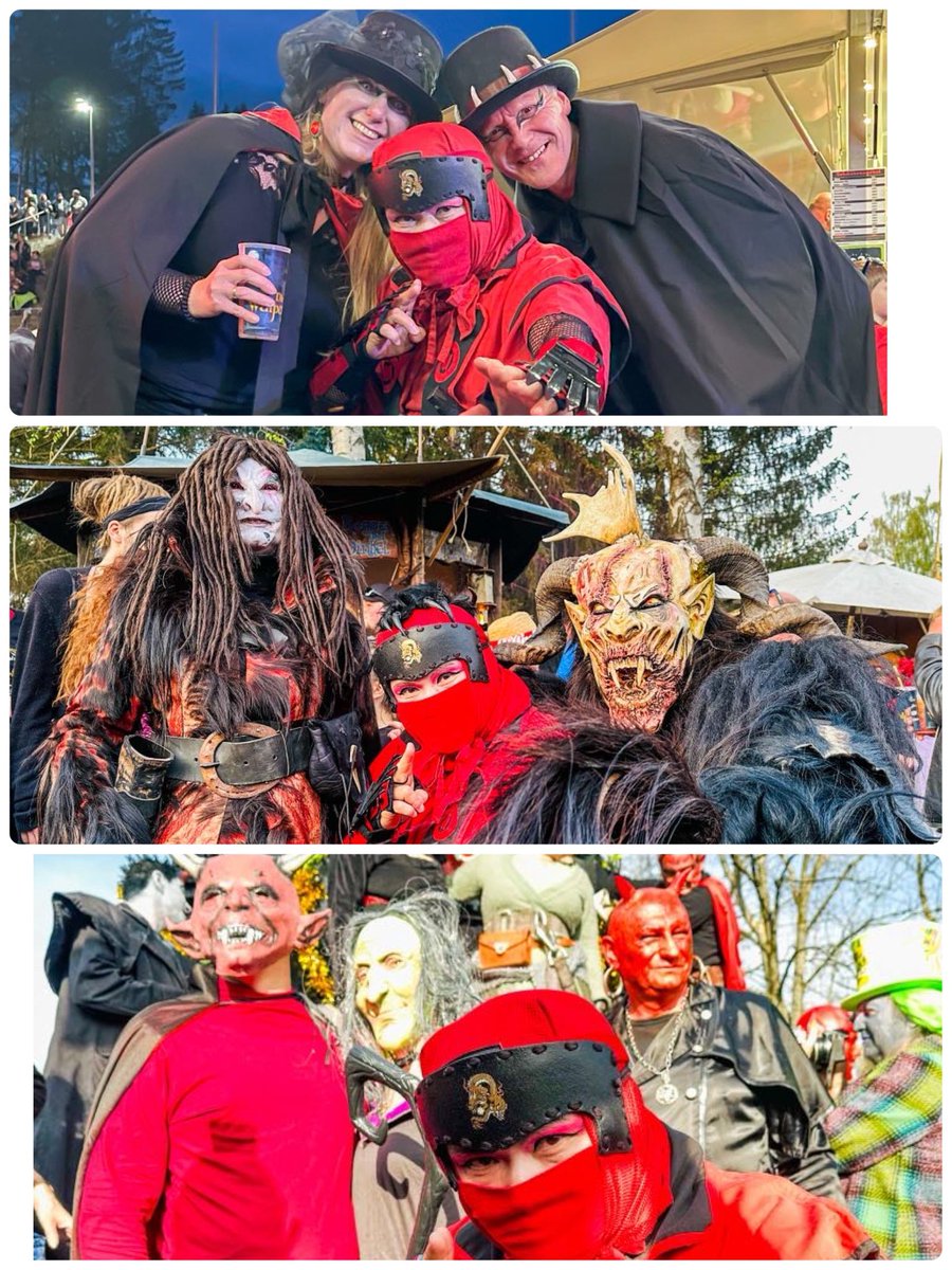 呪術廻戦みたいなタッチにしてとＡＩにお願いしました✨✨😊
ドイツのヴァルプルギスの夜の写真から🤳