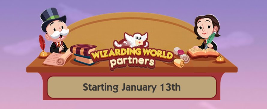 🎲 MONOPOLY GO! SERVICE 🎲
✨🦉 WIZARDING WORLD PARTNERS 🦉✨

₱250 / $6 per slot

▫️40 slots available
▫️ full carry (80k points)
▫️ ₱ GCash / $ PayPal
▫️ DM me

#MonopolyGo #MonopolyGoSell lfb fs wts monopoly go partners event full carry