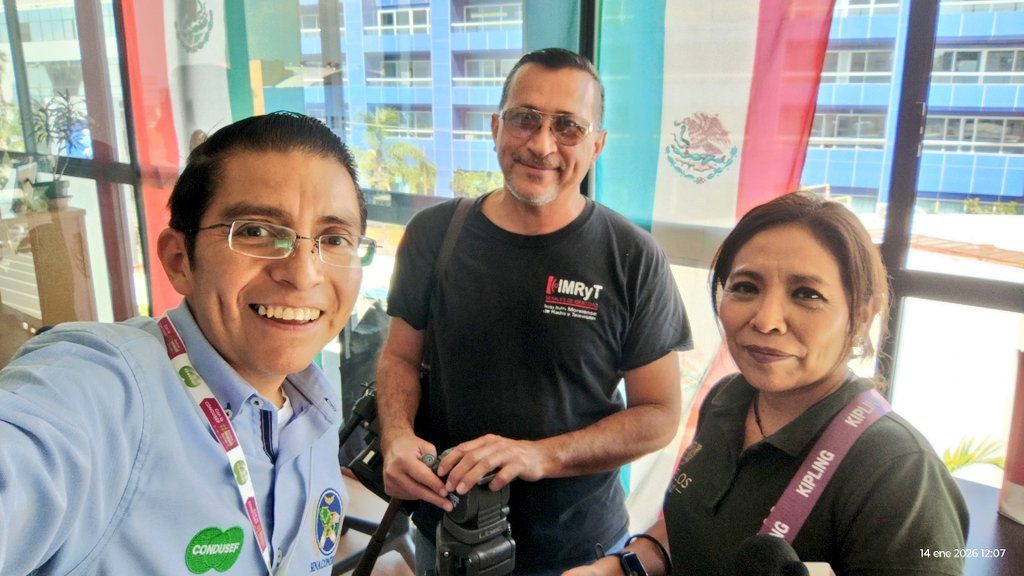 Con Elizabeth Martínez 🎙️ y Ricardo Arechiga 🎥 de Radio y Televisión Morelos <a href="/RTvMorelos/">Radio y Televisión Morelos</a> con la información de las más de 330 asesorías entre reclamación asesorías y orientaciones que se han atendido en CONDUSEF Morelos tan sólo del 5 al 14 de enero de 2026