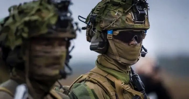 BrokeSource's tweet image. 🇳🇴🇩🇰🇺🇸⚡️La Norvège a déployé DEUX soldats pour aider le Danemark à défendre le Groenland contre les États-Unis.