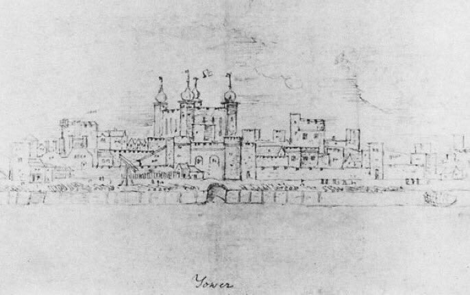 jdmccafferty's tweet image. 14 Jan 1581: Nicholas Rosscarrock, #Cornish hagiographer, racked &amp;amp; tortured #otd in the Tower of #London  Perhaps the first Catholic layman to be racked?   #Kernow   
His work is  still an important source for medieval saints