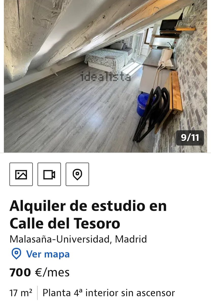 raqeulcr's tweet image. Prorrogar los alquileres: inconstitucional

Ofertar zulos con 0m2 habitables: garantizar el derecho a la vivienda por fi señor propietario no suba de 700€ y le perdono la tributasión
