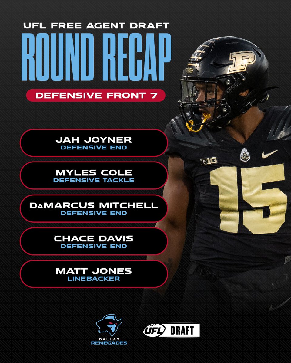 Meet y'all at the quarterback 🤝

#UFLDraft | #MountUp