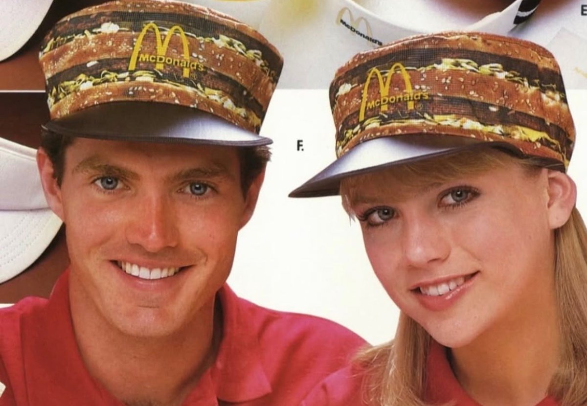 In the 1980s, McDonald’s released one of the most legendary promotional caps ever.
