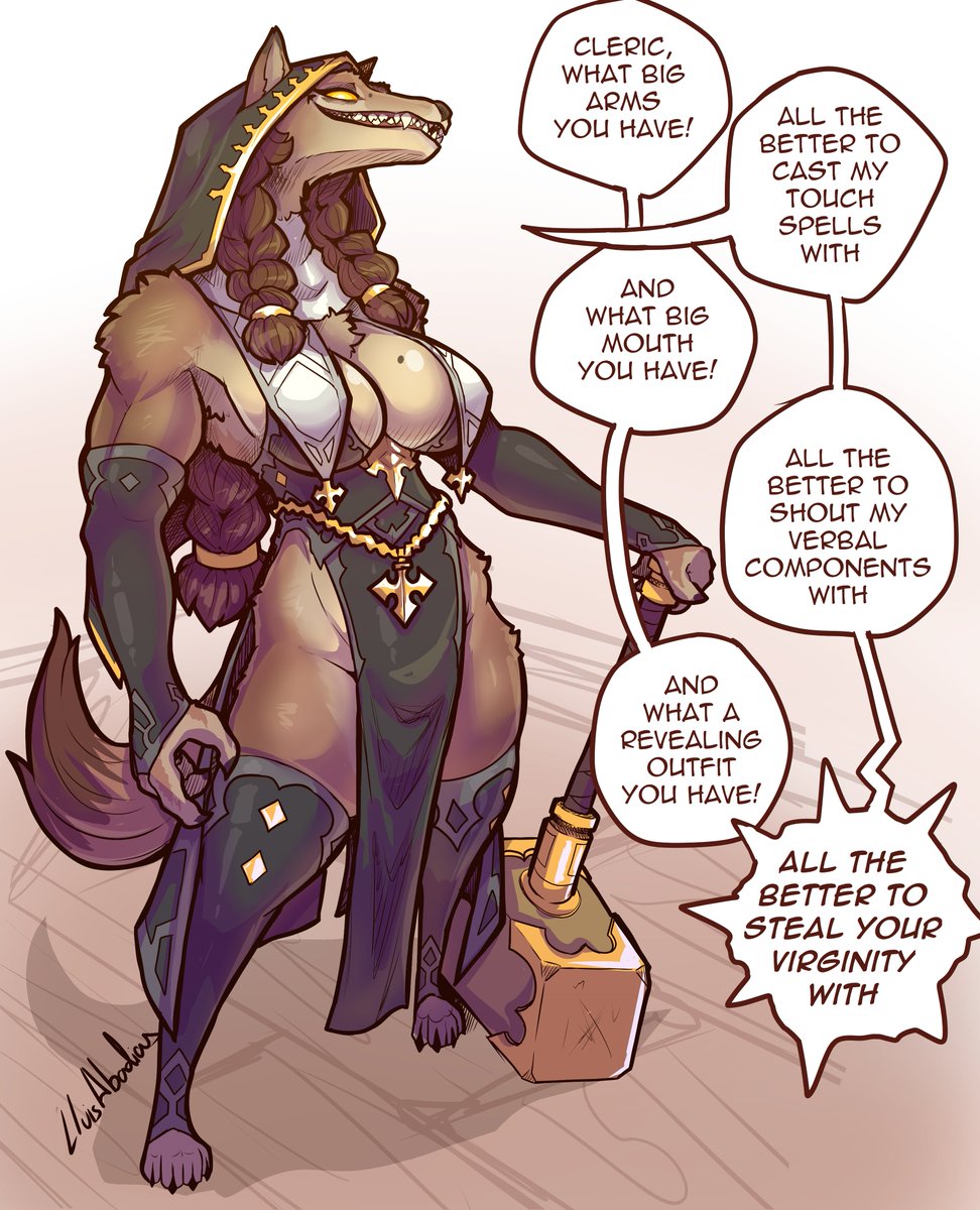 Clerics and their miracles...😌