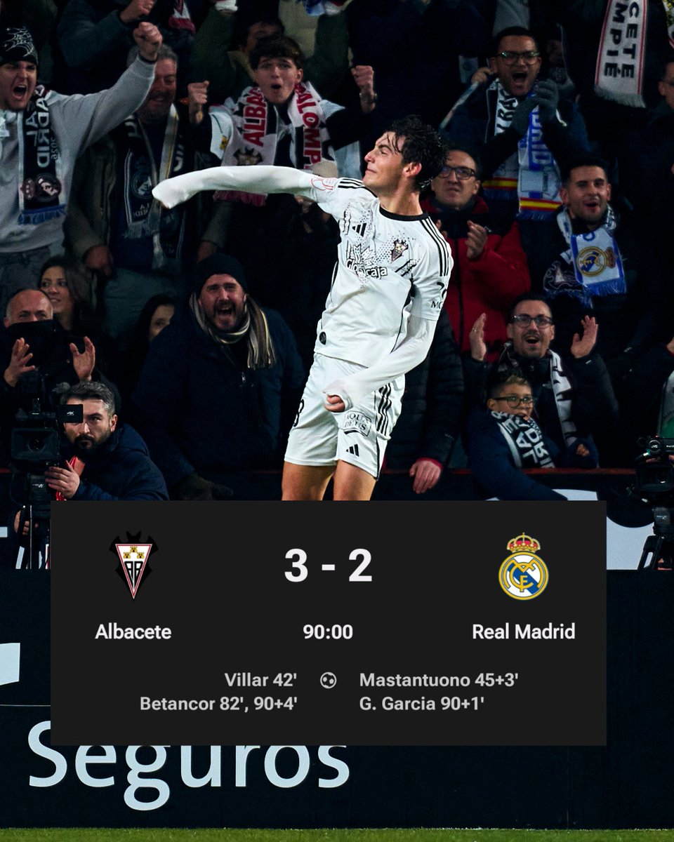 idextratime's tweet image. AWWOKWKWKW MADRID TERSINGKIR 😭🤣🤣🤣