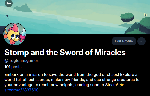 Frogteam Games - Frogsong Out Now! tweet media