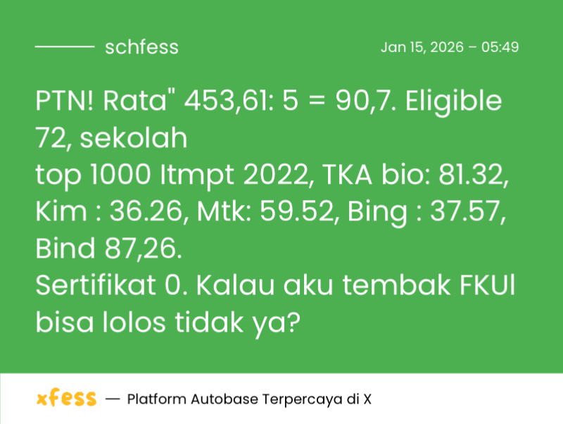 Schoolfess tweet media