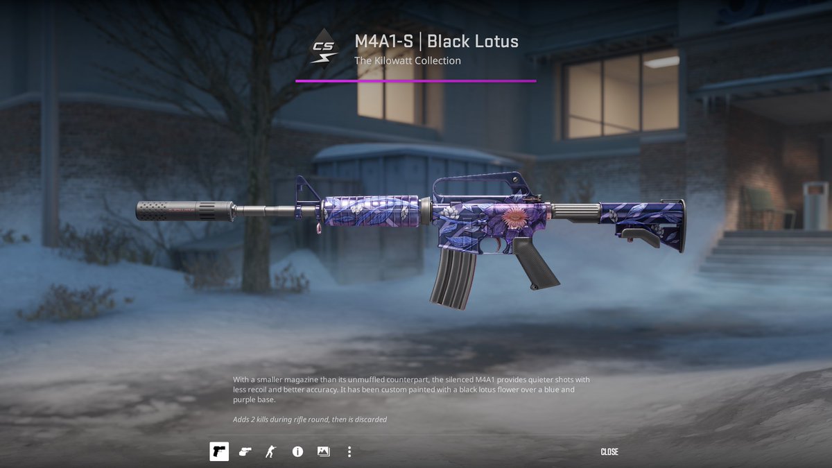 🎁 M4A1-S | Black Lotus MW ($15)

✅ Follow Me &amp; <a href="/FairnessGG/">FairnessGG</a> 
✅ Retweet
✅ Tag a Friend

⏰ Rolling in 7 Days!