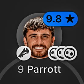 eurofootcom's tweet image. 🇮🇪😮‍💨 Troy Parrott (23) got a hat-trick + assist for AZ Alkmaar in their 6-0 victory over Ajax. ✅