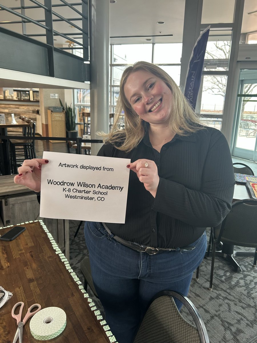 We’re proud to officially launch the RMMA Public Art Program, starting with an exhibit featuring artwork by talented Woodrow Wilson Academy students. You can visit the artwork every day between 6am-9pm in our terminal at 11755 Airport Way in Broomfield, CO.