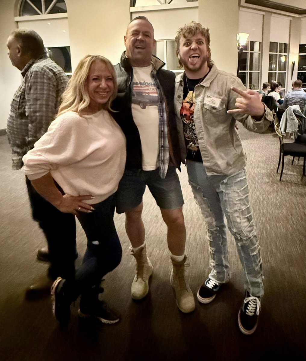 Last night we appreciated our volunteers with a special 80’s themed Mystery Theater Dinner.  It was such a rad night!