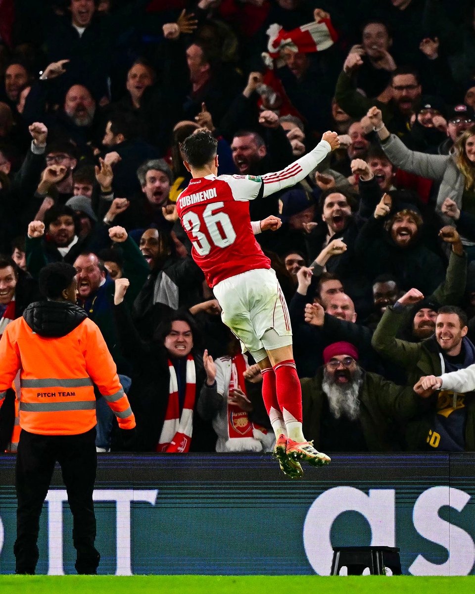 HandofArsenal's tweet image. No do you understand why Perez tried to hijack a sealed deal. Why Pep begged him? Why Liverpool were on their knees in San Sebastian?

Martin Fucking Zubimendi plays for The Arsenal.